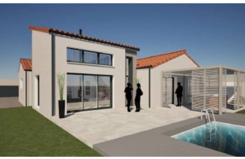 Saint-Vincent-sur-Jard Villa | Villa/Maison récente 8 p. SPA & SAUNA privés 2 kms de la plage, marais, forêts