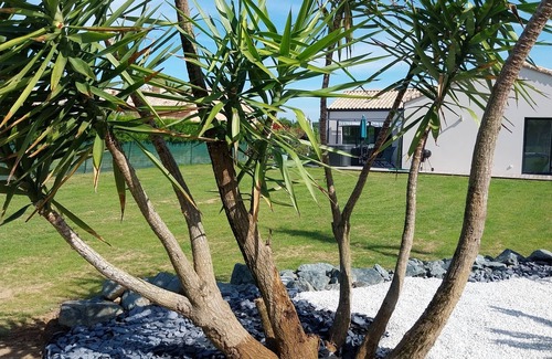 Saint-Vincent-sur-Jard Villa | Villa/Maison récente 8 p. SPA & SAUNA privés 2 kms de la plage, marais, forêts