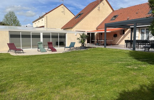 Maillot Villa | Villa 12 people swimming pool and indoor spa