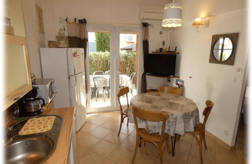 Vic-la-Gardiole Villa | Villa 194 2 * , climatisée à 3 km de la mer, entre Sète et Montpellier
