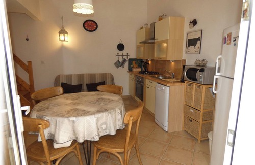 Vic-la-Gardiole Villa | Villa 194 2 * , climatisée à 3 km de la mer, entre Sète et Montpellier