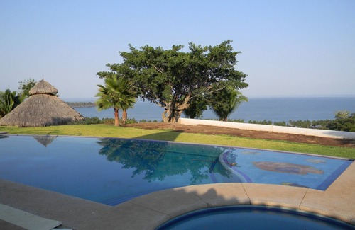 Santa Cruz Villa | Villa n ° 2, piscine privée, Limoncito Hills, pour 8 personnes, plage privée isolée