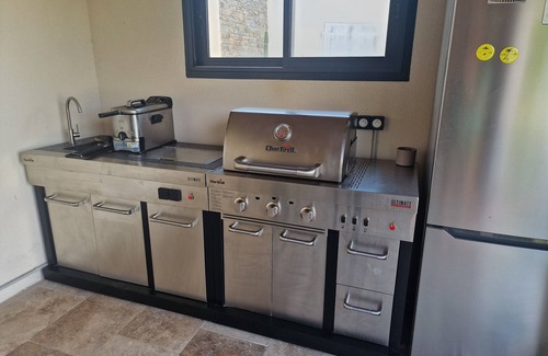 Langlade Villa | villa 200 m2 + appartement 45 m2 dans un superbe jardin exotique avec piscine