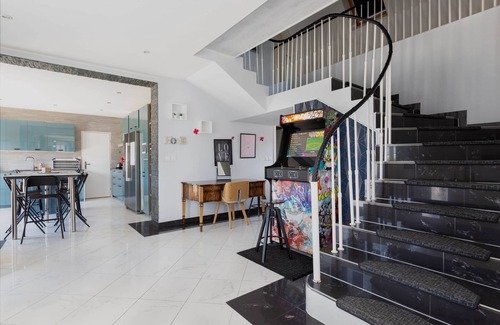 Ittenheim Villa | Villa Ours | SPA Privé, Borne d'arcade, Babyfoot