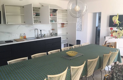 Olonne-sur-Mer Maison | Villa 250 m2, 13 p rénovée avec piscine privée sécurisée proche plages et marais