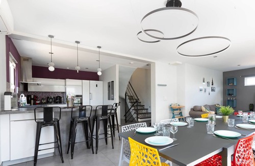 Hurtigheim Villa | Villa Gîtes des Frères | SPA Privé, Babyfoot, Borne d'arcade
