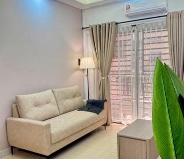 Taman Selesa Jaya Appartement | Villa 2bedroom 14min Sutera Mall&Paradigm&Legoland&5min Xin Wan Chay