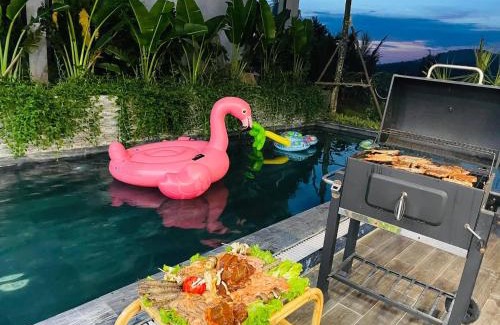 Phuc Yen Cabine | Villa 3 bedrooms Venus Flamingo Resort free ticket F12 or F24