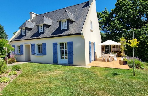 Concarneau Villa | Villa 300m plage des sables blancs et GR34 à Concarneau - Wi fi , jardin clos