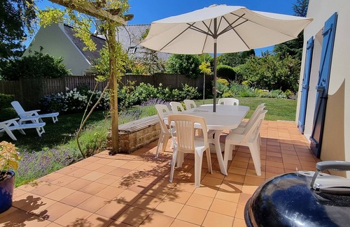 Concarneau Villa | Villa 300m plage des sables blancs et GR34 à Concarneau - Wi fi , jardin clos