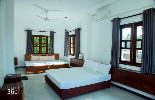 Unawatuna Hôtel | Villa 360