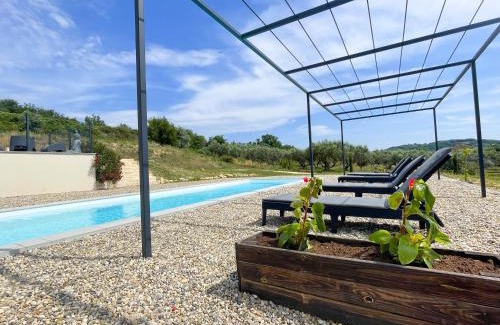 Brujas Villa | Villa 4 étoiles avec 2 chambres climatisation et piscine privée
