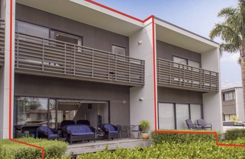 Whitianga Appartement | Villa 4 Aqua Soleil by the beach