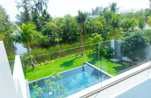 Phuoc Thuan Villa | VILLA 4 BEDROOMS SANCTUARY HO TRAM Private Pool 5 STARS