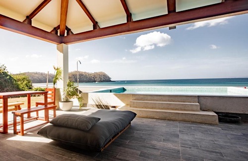 Las Escobas del Venado Villa | Villa #49 Beachfront with Private Pool - Blue Venao, Playa Venao