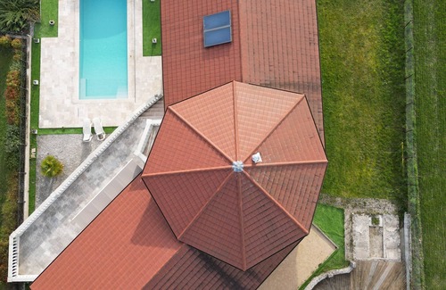 Juvigny Villa | Villa 5*, 15 personnes, Piscine à 20 min de Genève