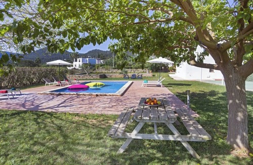 Port des Torrent Villa | Villa 5 bedrooms and 4 bathrooms, pool and garden 5 minutes from the beach
