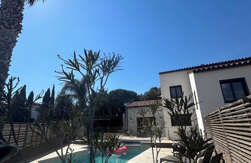 Saint-Nazaire Villa | Villa 5* Canet en Roussillon