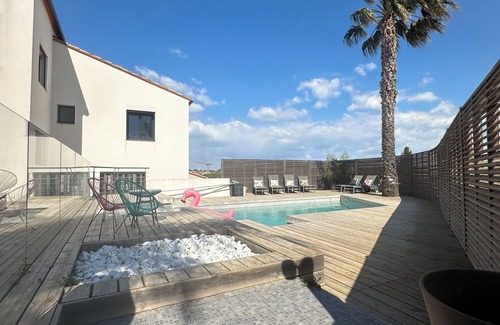 Saint-Nazaire Villa | Villa 5* Canet en Roussillon