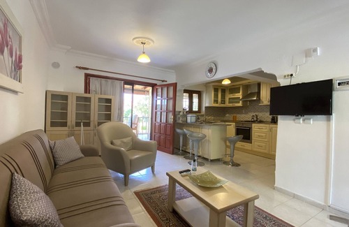 Ciftlik Villa | Villa; 5 minute to beach and also have semi olympic pool