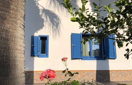Puerto Rey Villa | Villa à 50 mètres de la plage, climatisation, Wifi, piscine privée, cuisine extérieure, barbecue