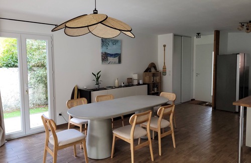 Pontenx-les-Forges Maison | Villa 6 personnes avec piscine proche de Mimizan