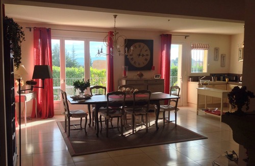 Nord Villa | Villa 6 personnes , piscine 5x10 , à Aix en Provence, à 2 km du centre ville