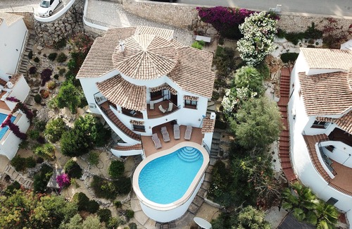 Pego Villa | Villa 6 personnes avec piscine privée Costa Blanca Espagne