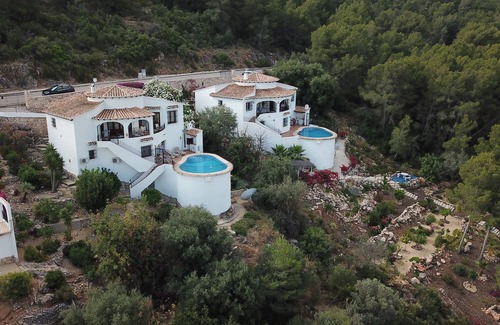 Pego Villa | Villa 6 personnes avec piscine privée Costa Blanca Espagne
