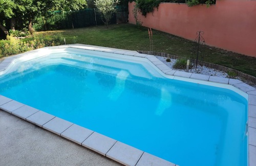 Salinelles Villa | Villa 6 personnes avec piscine privée proche de Sommières