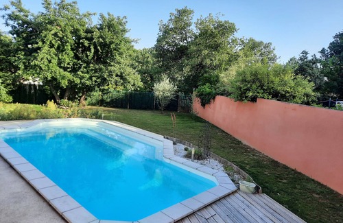Salinelles Villa | Villa 6 personnes avec piscine privée proche de Sommières