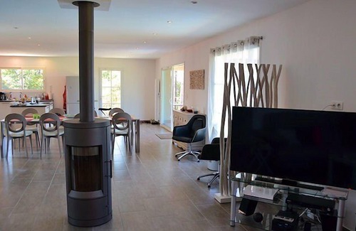 Merindol-les-Oliviers Maison | Villa 6P. avec piscine chauffée, à Mérindol-les-Oliviers, Drôme provençale