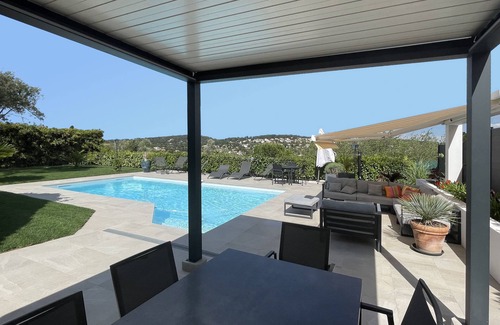 Saint-Gely-du-Fesc Villa | VilladuCouchant, piscine , calme, vue magnifique, 15mn des gorges de l'Hérault