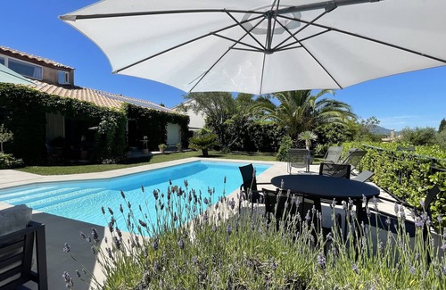 Saint-Gely-du-Fesc Villa | VilladuCouchant, piscine , calme, vue magnifique, 15mn des gorges de l'Hérault