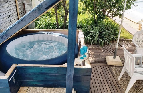 La Chapelle-Achard Maison | Villa 8 People - Pool, Spa, Garden 15km from beaches