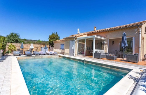 Argeliers Villa | villa 6 personnes avec piscine privée