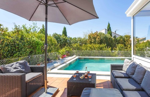 Argeliers Villa | villa 6 personnes avec piscine privée