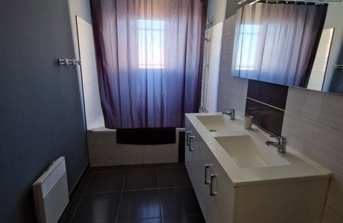 Caux-et-Sauzens Cabine | Villa 8 personne avec clim et piscine privée