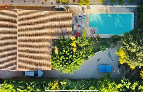 Bagnols-sur-Ceze Villa | Villa 4 chambres avec piscine privée chauffée dans le Gard