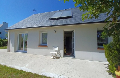 Treffiagat Maison | Villa 900m from the sea single storey house