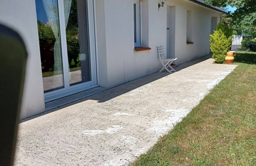 Treffiagat Maison | Villa 900m from the sea single storey house