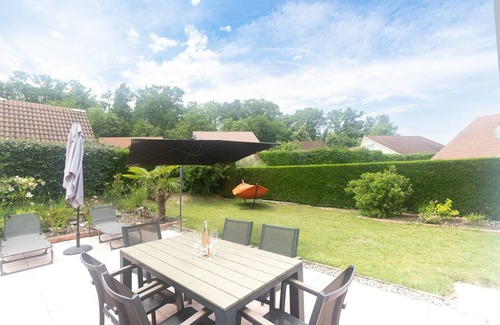 Daumazan-sur-Arize Villa | Villa 91 met 2 E-bikes op Vakantiepark Chateau Cazaleres