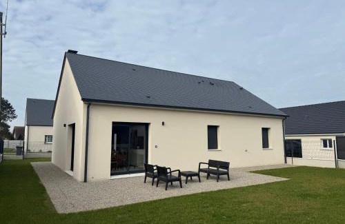 Asnelles Maison | Villa " A 2 pas de la plage", maison plain-pied