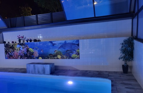 Castelldefels Villa | Villa a 3 min de la Playa Para 10 Personas