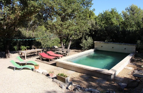 Chateauneuf-de-Gadagne Maison | Villa + piscine calme absolu à Châteauneuf de Gadagne Vaucluse