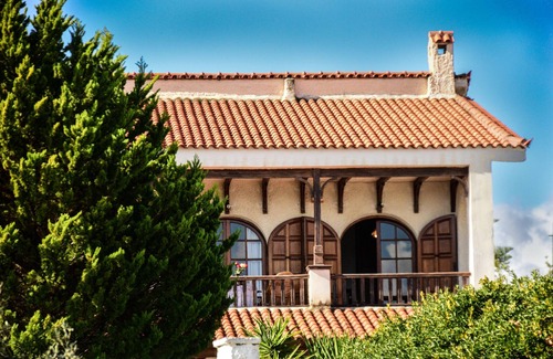 Xylokastro-Evrostina Villa | Villa à travers la mer