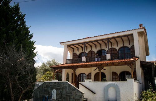 Xylokastro-Evrostina Villa | Villa à travers la mer