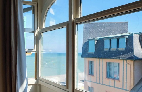 Mers-les-Bains Appartement | Villa Adèle, Loft lumineux et vue Mer - Appt 04