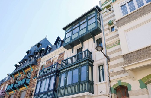 Mers-les-Bains Appartement | Villa Adèle, Loft lumineux et vue Mer - Appt 04