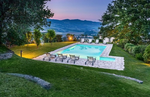 Umbertide Villa | La Villa Ada est l'une de nos villas de vacances de luxe 5 étoiles